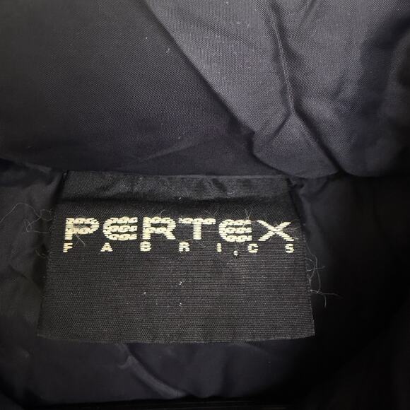 Cape Storm Pertex Down Puffer Jacket Mens XL Black Pullover Zip Snap Anorak Ski - Picture 11 of 12